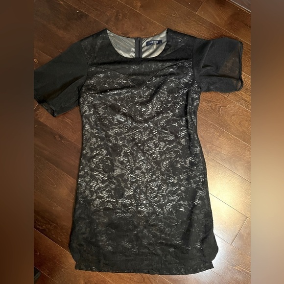 ⭐️ Comme Black mini dress- size medium - Picture 2 of 8